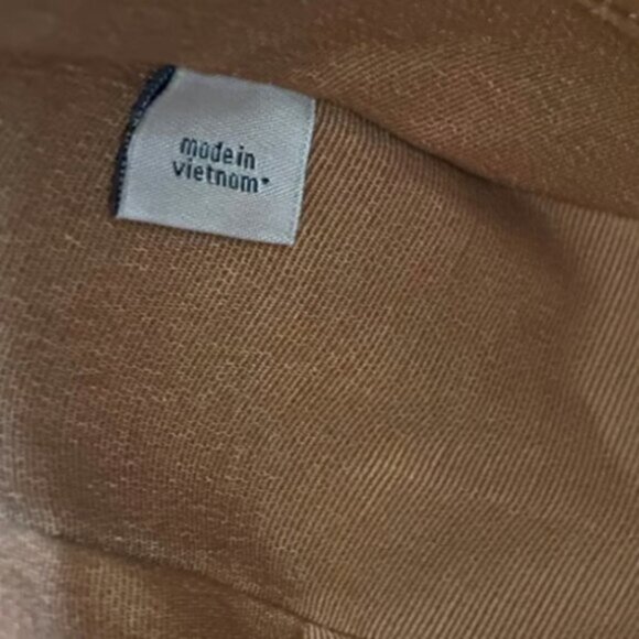 NWT Coach Teri 2way Shoulder Bag Crossbody Straw/Leather Latte CR350 - Picture 3 of 6